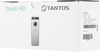 Видеопанель Tantos Triniti HD CMOS цвет панели: серебристый от магазина РЭССИ