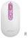Картинка Мышь A4Tech Fstyler FG20 Sakura белый/розовый оптическая (2000dpi) беспроводная USB для ноутбука (4but) от магазина РЭССИ Мышь A4Tech Fstyler FG20 Sakura белый/розовый оптическая (2000dpi) беспроводная USB для ноутбука (4but) от магазина РЭССИ