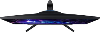 Монитор Samsung 32" Odyssey G3 S32DG300EI черный VA LED 16:9 HDMI матовая HAS Piv 250cd 178гр/178гр 1920x1080 180Hz FreeSync DP FHD 5.6кг от магазина РЭССИ