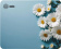 Коврик для мыши Cactus Daisies 250x200x3мм (CS-MP-D07S) от магазина РЭССИ