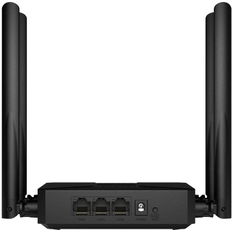 Роутер беспроводной Mercusys MR62X AX1500 10/100/1000BASE-TX черный от магазина РЭССИ