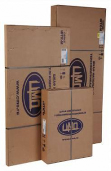 Шкаф коммутационный ЦМО (ШТК-М-38.8.10-1ААА) напольный 38U 800x1000мм пер.дв.стекл задн.дв.стал.лист 2 бок.пан. направл.под закл.гайки 890кг серый 855мм 127.6кг 180град. 1850мм от магазина РЭССИ