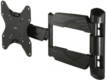 Кронштейн для телевизора Hama H-118665 черный 10"-48" макс.25кг настенный поворот и наклон от магазина РЭССИ