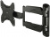 Кронштейн для телевизора Hama H-118665 черный 10"-48" макс.25кг настенный поворот и наклон от магазина РЭССИ