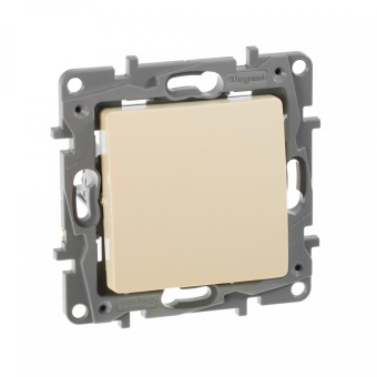 Выключатель Legrand Etika скрыт. 1кл. IP20 слоновая кость (672301) от магазина РЭССИ