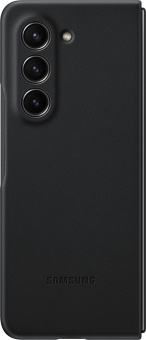 Чехол (клип-кейс) Samsung для Samsung Galaxy Z Fold5 Eco-Leather Case Q5 черный (EF-VF946PBEGRU) от магазина РЭССИ