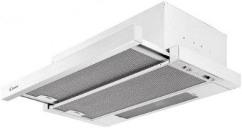 Вытяжка встраиваемая Candy CBT6130/2W-07 белый управление: кнопочное (1 мотор) от магазина РЭССИ