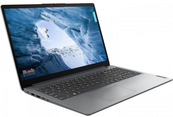 Ноутбук Lenovo IdeaPad 1 15IGL7 Celeron N4020 8Gb SSD256Gb Intel UHD Graphics 600 15.6" TN FHD (1920x1080) noOS grey WiFi BT Cam (82V700BPUE) от магазина РЭССИ