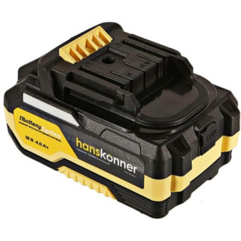 Аккумулятор Hanskonner 18 В 1BatterySystem 4.0 Ач HBP2004 от магазина РЭССИ