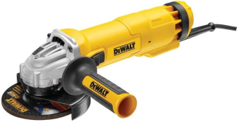 Углошлифовальная машина DeWalt DWE4217-QS 1200Вт 11000об/мин рез.шпин.:M14 d=125мм от магазина РЭССИ
