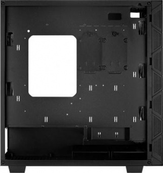 Корпус Aerocool Flo Saturn FRGB-G-BK-v1 черный без БП ATX 2xUSB2.0 2xUSB3.0 audio bott PSU от магазина РЭССИ