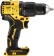Дрель-шуруповерт DeWalt DCD709N-XJ аккум. патрон:быстрозажимной от магазина РЭССИ
