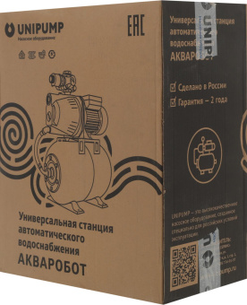 Универсальная станция Unipump АКВАРОБОТ JET 100 S-24 87658 от магазина РЭССИ