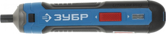 Отвертка аккум. Зубр PSD-4 аккум. патрон:шестигранник 6.35 мм (1/4) от магазина РЭССИ