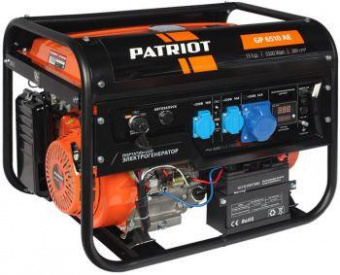 Генератор Patriot GP 6510AE 5.5кВт от магазина РЭССИ
