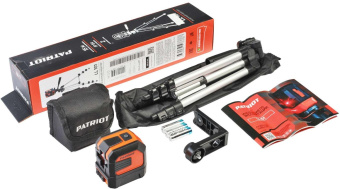 Нивелир лазерн. Patriot LL 101 2кл.лаз. 650нм цв.луч. красный 2луч. (120101101) от магазина РЭССИ