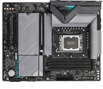 Материнская плата Gigabyte Z890 EAGLE WIFI7 Soc-1851 Intel Z890 4xDDR5 ATX AC`97 8ch(7.1) 2.5Gg RAID+DP от магазина РЭССИ