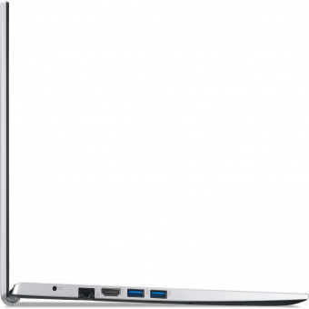 Ноутбук Acer Aspire 3 A317-53-526H Core i5 1135G7 16Gb SSD512Gb Intel Iris Xe graphics 17.3" IPS FHD (1920x1080) Windows 11 Home silver WiFi BT Cam (NX.AD0ER.01B) от магазина РЭССИ