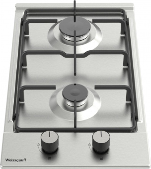 Газовая варочная поверхность Weissgauff HG 320 XB нержавеющая сталь от магазина РЭССИ