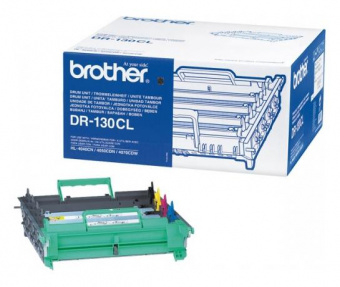 Блок фотобарабана Brother DR130CL ч/б:17000стр. цв:17000стр. для HL-4040CN/4050CDN/DCP-9040CN/MFC-9440CN Brother от магазина РЭССИ