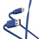 Кабель Hama 00187232 USB (m)-Lightning (m) 1м синий плоский от магазина РЭССИ