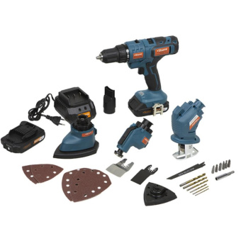 Многофункциональный инструмент Sturm! CMT1802 синий/черный от магазина РЭССИ