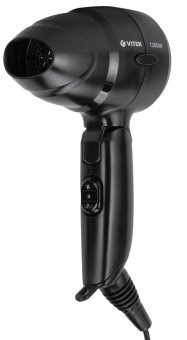 Фен Vitek VT-8210 1200Вт черный от магазина РЭССИ