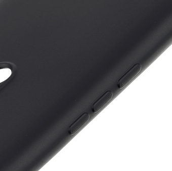 Чехол (клип-кейс) DF для Xiaomi Redmi 9 xiOriginal-12 черный (DF XIORIGINAL-12 (BLACK)) от магазина РЭССИ