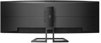 Монитор Philips 49" 498P9 черный VA LED 32:9 HDMI M/M матовая HAS Piv 450cd 178гр/178гр 5120x1440 70Hz DP DQ USB 15.2кг от магазина РЭССИ