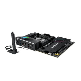 Материнская плата Asus ROG STRIX B850-F GAMING WIFI SocketAM5 AMD B850 4xDDR5 ATX AC`97 8ch(7.1) 2.5Gg RAID+HDMI+DP от магазина РЭССИ