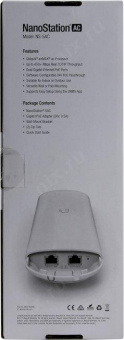 Ubiquiti NanoStation 5AC антенна панельная активная от магазина РЭССИ