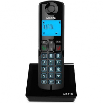 Р/Телефон Dect Alcatel S250 RU черный АОН от магазина РЭССИ