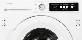 Стиральная машина Hyundai HWM 7121 класс:A+++ загрузка до 7кг отжим:1200об/мин белый от магазина РЭССИ