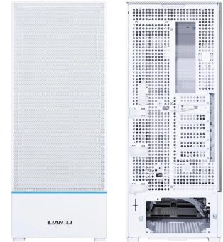 Корпус Lian-Li SUP01W белый без БП ATX 10x120mm 3x140mm 2xUSB3.0 audio bott PSU от магазина РЭССИ