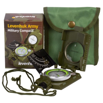 Армейский компас Levenhuk Army AC20 74117 от магазина РЭССИ