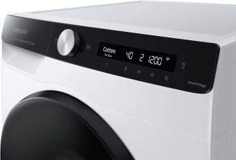 Стиральная машина Samsung WW80AG6L28BELD класс: A+++ загр.фронтальная макс.:8кг белый инвертер от магазина РЭССИ