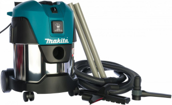 Строительный пылесос Makita VC2012L 1000Вт (уборка: сухая/влажная) зеленый от магазина РЭССИ