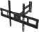 Картинка Кронштейн для телевизора Buro MF2 черный 32"-70" макс.35кг настенный поворотно-выдвижной и наклонный от магазина РЭССИ Кронштейн для телевизора Buro MF2 черный 32"-70" макс.35кг настенный поворотно-выдвижной и наклонный от магазина РЭССИ