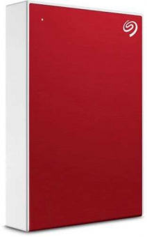 Жесткий диск Seagate USB 3.0 4Tb STKC4000403 One Touch 2.5" красный от магазина РЭССИ