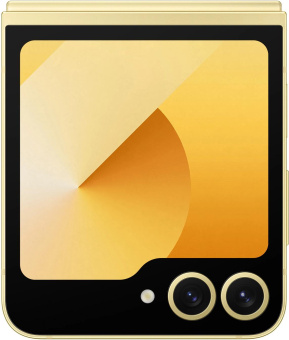 Смартфон Samsung SM-F741B Galaxy Z Flip 6 5G 512Gb 12Gb желтый раскладной 3G 4G 1Sim 6.7" 1080x2640 Android 14 50Mpix 802.11 a/b/g/n/ac/ax NFC GPS GSM900/1800 GSM1900 TouchSc Protect от магазина РЭССИ