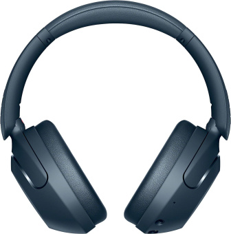 Гарнитура накладные Sony WH-XB910N 1.2м синий беспроводные bluetooth оголовье (WH-XB910N/LZ) от магазина РЭССИ