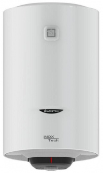 Водонагреватель Ariston PRO1 R INOX ABS 50 V 1.5кВт 50л электрический настенный/белый от магазина РЭССИ