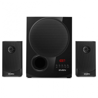 Колонки Sven MS-2080 2.1 черный 70Вт BT от магазина РЭССИ