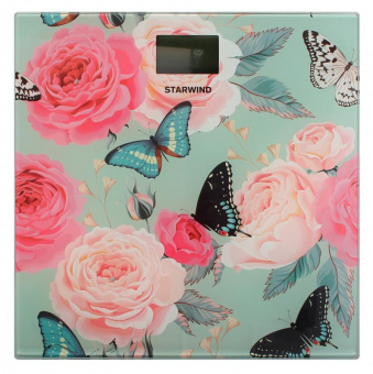 Весы напольные электронные Starwind SSP6021 макс.180кг рисунок от магазина РЭССИ