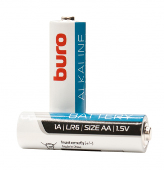 Батарея Buro Alkaline LR6 AA (40шт) спайка от магазина РЭССИ