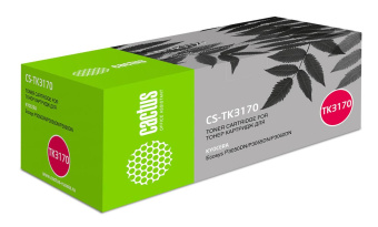 Картридж лазерный Cactus CS-TK3170 TK-3170 черный (15500стр.) для Kyocera Ecosys P3050dn/P3055dn/P3060dn от магазина РЭССИ