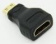Переходник аудио-видео HDMI (f)/Mini HDMI (m) от магазина РЭССИ