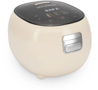 Мультиварка Hyundai HYMC-2408 3л 500Вт молочный/черный от магазина РЭССИ