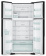 Картинка Холодильник Hitachi R-W660PUC7 GBK 2-хкамерн. черное стекло (двухкамерный) от магазина РЭССИ Холодильник Hitachi R-W660PUC7 GBK 2-хкамерн. черное стекло (двухкамерный) от магазина РЭССИ