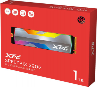 Накопитель SSD A-Data PCI-E 3.0 x4 1Tb ASPECTRIXS20G-1T-C Spectrix S20G M.2 2280 от магазина РЭССИ